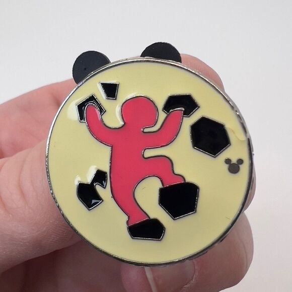 Disney Pin Rock Climbing pin from the 2013 Disneyland Resort series - Picture 1 of 5